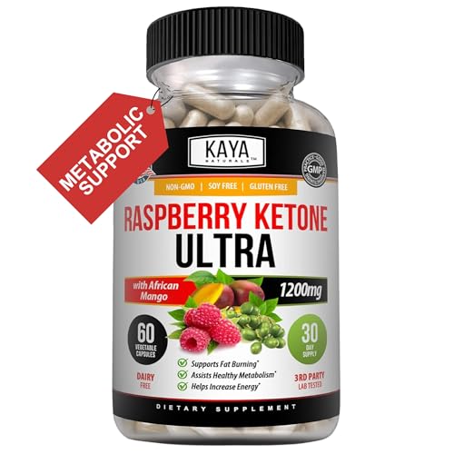 Kaya Naturals Keto Diet Raspberry Ketone - Weight...