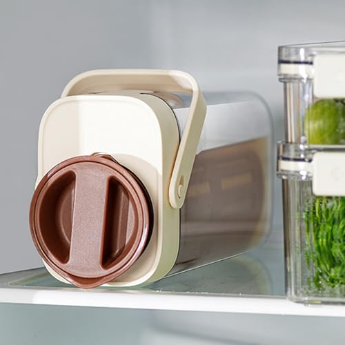 Récipient transparent liquide et café avec couvercle hermétique - 3