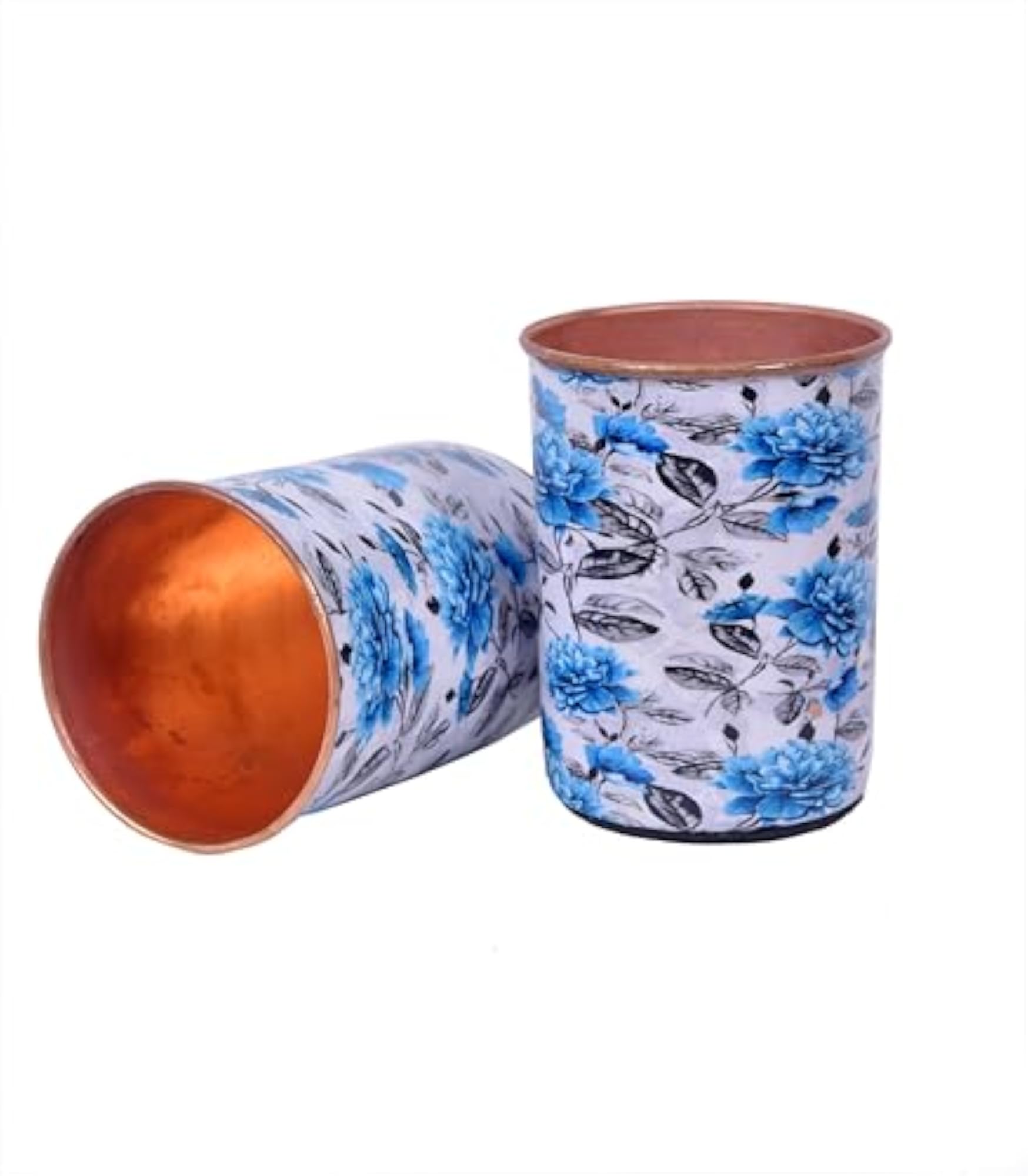 100% Pure Copper Glass with Luxury Design