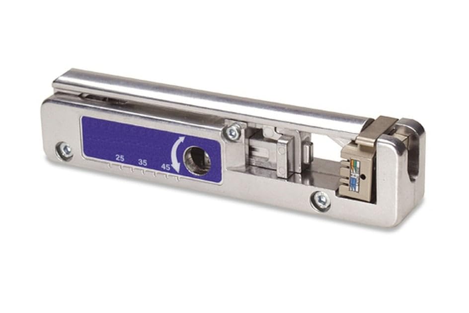 Ultimate Commscope Jack Termination Tool/Die Tool/Networking Tool/Punching Tool/IO Tool with Lacing Fixture (SLX/SL/KJ/UNJ) (1725150-6 | JTT-180)-image-20