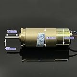 Davitu DC Motor - FAULHABER 1524E009S Precision 15mm Coreless Gear Reducer Motor DC12V 140RPM DIY...