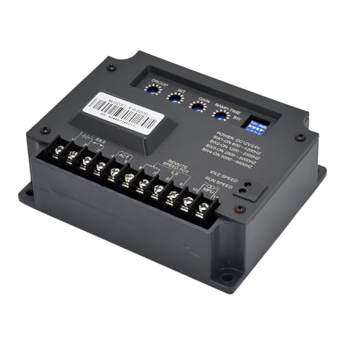 Regulador de velocidad ESC2031A compatible con DYNC 10752 y motor Onan 4