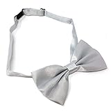 WS UK Kids Bow Tie [Silver]