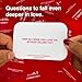 WE'RE NOT REALLY STRANGERS Couples Edition Card Game - 150 Conversation Cards for Couples - 2 Player Game for Memorable Date and Game Nights, Meaningful Gift for Adults and Teens, Ages 15+, 2 Players