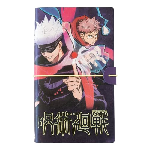 Grupo Erik Cuaderno de viaje Jujutsu Kaisen - Diario de viaje (Tr...