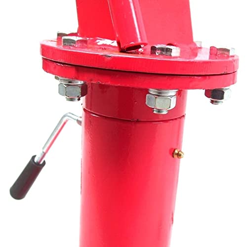 Apex Grue de levage avec treuil 06157 - Capacité : 900 kg - Grue pour camion 0,9 tonne - Grue à câble AWZ