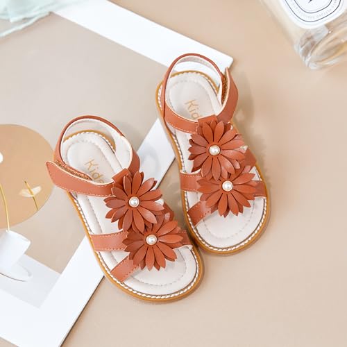 Image of Kiderence Toddler Girls Sandals Little Girls Kids Shoes Girls Sandals Toddler