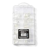 Nail Bliss Wonder Tip White, Long, 48 Count
