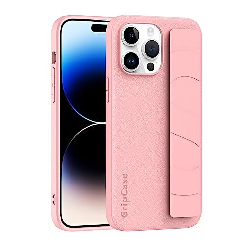 Étui iPhone 14 Pro anti-chute avec dragonne pour éviter les casses
