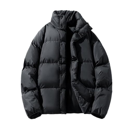 Doudoune homme hiver col montant contre le froid glacial
