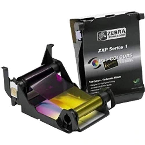 Cinta para impresora Zebra 100 páginas Negro,Cian,Magenta,Amarillo miniatura 1
