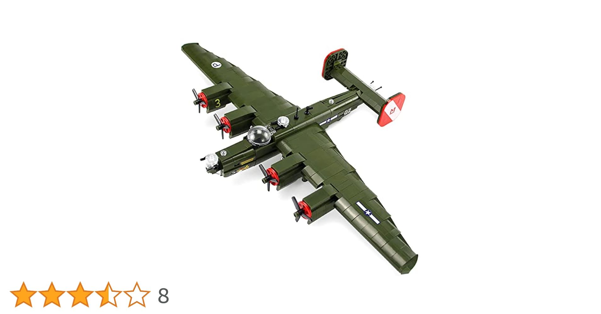 Amazon.co.jp: Feleph B-24 リベレーター 爆撃機 航空機モデル