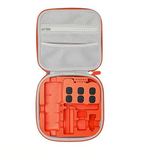 DJI Osmo Pocket 3/4 ��p ���[�P�[�X �J����/�g���n���h��/�o�b�e���[�n���h��/�O�r���[ �Ɨ���� �}�O�l�b�g���t�B���^�[���[ ���� PU�n�[�h�V�F�� �ϏՌ� �����h�~ �S�ʕی� �g�уX�g���b�v�t�������^�� �I�Y���|�P�b�g 4/3 �Ή�