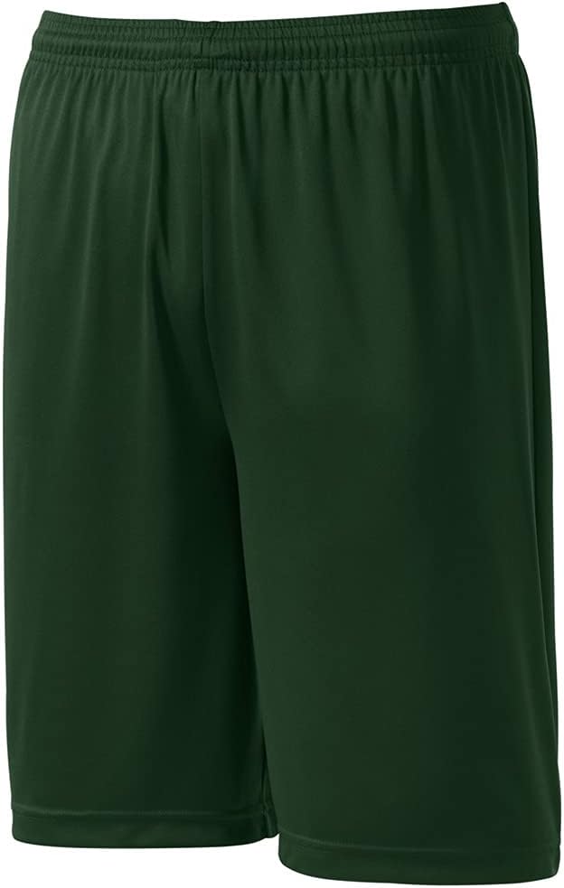 Joe's USA Mens Basketball Shorts - Moisture Wicking Shorts. Sizes XS - 4XL