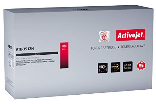 Activejet ATB-3512N Cartouche de Toner 1 pièce(s) Compatible Noir