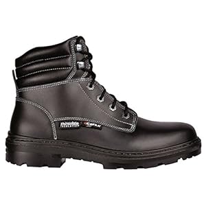 Cofra 25551-000.W42 veiligheidsschoenen Sioux BIS S3 Ci SRC, maat 42, zwart