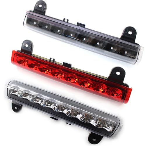 White,ZJWXXN 1Pcs LED Luz De Freio De Alta Montagem 12V Terceira Luz De Freio Luz De Cauda Para Chev