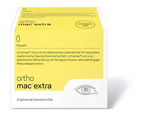 orthomed orthomac® Extra 120 Kapseln (60g) Cover