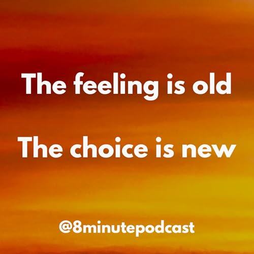 The feeling is old, the choice is new cover art