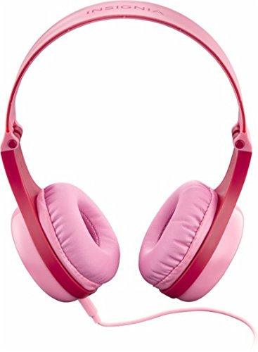 Insignia - Kids Headphones - Pink