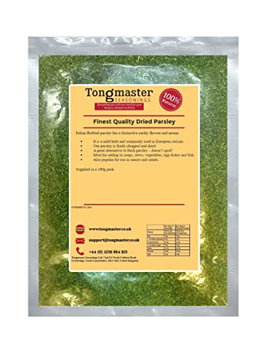 Italian Dried Parsley - 100g