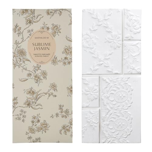 MATHILDE M. Sublime Jasmin Dufttablett Secret d'Schrank