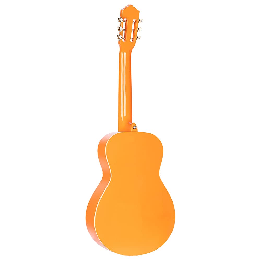 Ortega Guitars Konzertgitarre Full Size - Gaucho Series - Parlor Body - inklusive Gigbag - Kaurifichte (RGA-ORG)