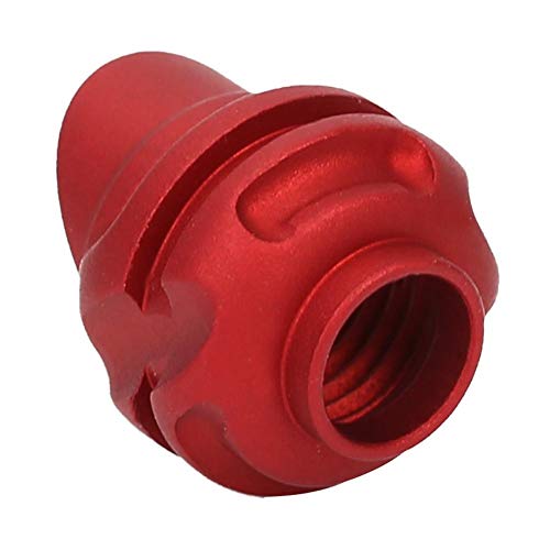 Archery Peep Sight,Aluminium 37 45 Degree Hooded Peep Sight Aperture Hunting Accessory For Compound Bows (45 Degree-Red) #TOP4