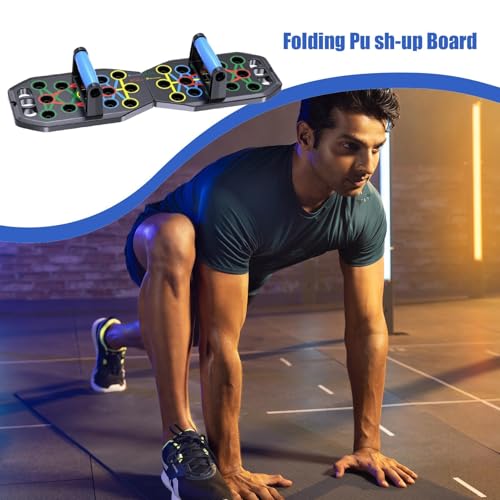 Système de pompes robuste planche pour construction musculaire homme