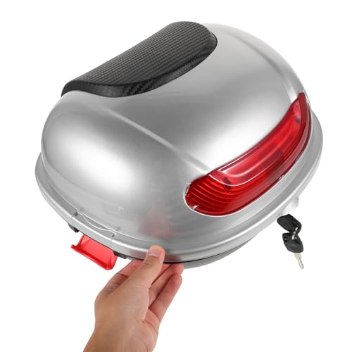 Coffre arrière de moto robuste mallette étanche installation facile - 3