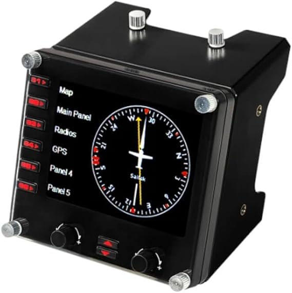 Logitech G Pro Flight Instrument Panel