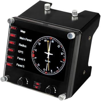 Logitech G Pro Flight Instrument Panel