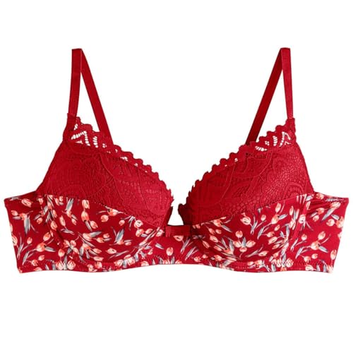 Moulded Cup Bra For Women Pomm'poire Paprika - 2