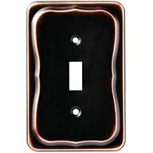 Tenley Single Switch Wall Plate, Packaging may Vary