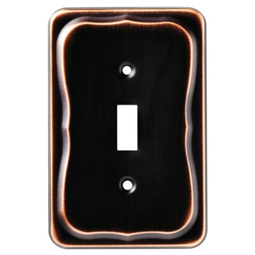 Tenley Single Switch Wall Plate, Packaging may Vary