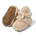 MeckiorÂ InfantÂ BabyÂ Girls BoysÂ FleeceÂ Booties Winter Non-Skid Soft SoleÂ Warm CozyÂ Shoes with GrippersÂ Newborn ToddlerÂ First Walkers Slipper