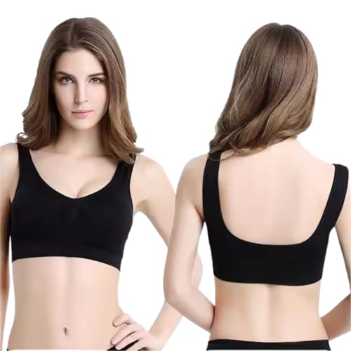 Image of Fashiol Women's Padded Sports Bra Criss Cross Racerback Sports Bra Stretchable Everyday Bras for Workout /Gym & Exercises