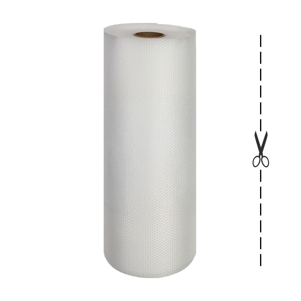 OLIVO.shop Schubladenmatte, nicht klebend, rutschfest, transparent, Rolle zum Schutz von Schubladen, Küche, Kühlschrank, Schränke, Regale Crystal (50 x 1500 cm)
