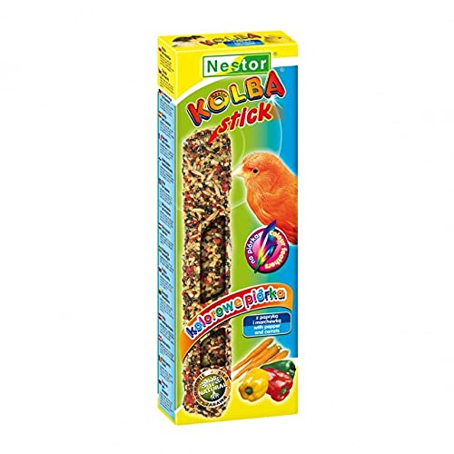 Nestor Classic Stick for Canaries with Peppers and Carrots( Pack of 1 ,85 gm) (B0968MZBJ7) Amazon Price History, Amazon Price Tracker