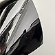NewL Premium Ultra Gloss Klavierfolie Schwarz Vinyl Wrap Rolle Luftablasskanäle für Auto Dach Flügel Säule Motorrad Aufkleber (Ultra Gloss Schwarz, 30 cm x 300 cm)