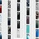 TF Skins Skins kompatibel mit Samsung Galaxy S25 & S25 Ultra, Skin Schutzfolie 360° Full Coverage oder Back Only (Back Only, Carbon Schwarz, S25 Ultra)