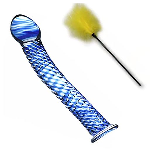 BDD ânâl mujer Plúg Unisexo Fácil Fantasía Disfrutando Masajeador Vidrio Fácil para Llevar Fácil para Limpio Suave Pirámide/19cm