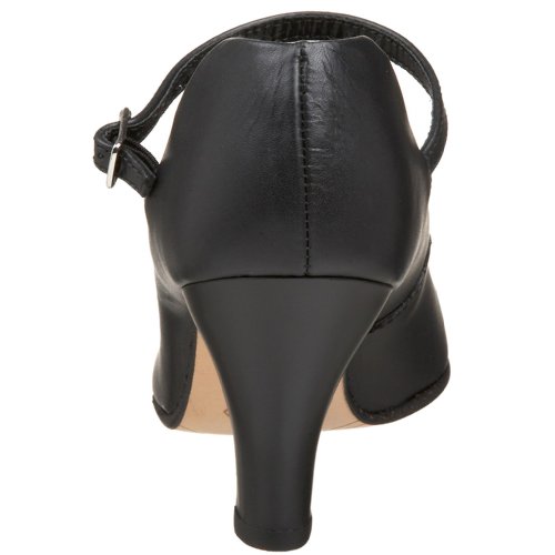 Capezio Women's 656 Theatrical Footlight Character Shoe3