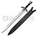 Handmade Conan The Barbarian Father's Sword Conan The Barbarian Atlantean Sword Real Conan The Barbarian Father Sword Conan Atlantean Sword Conan Sword 1095 High Carbon Steel viking sword real sword.