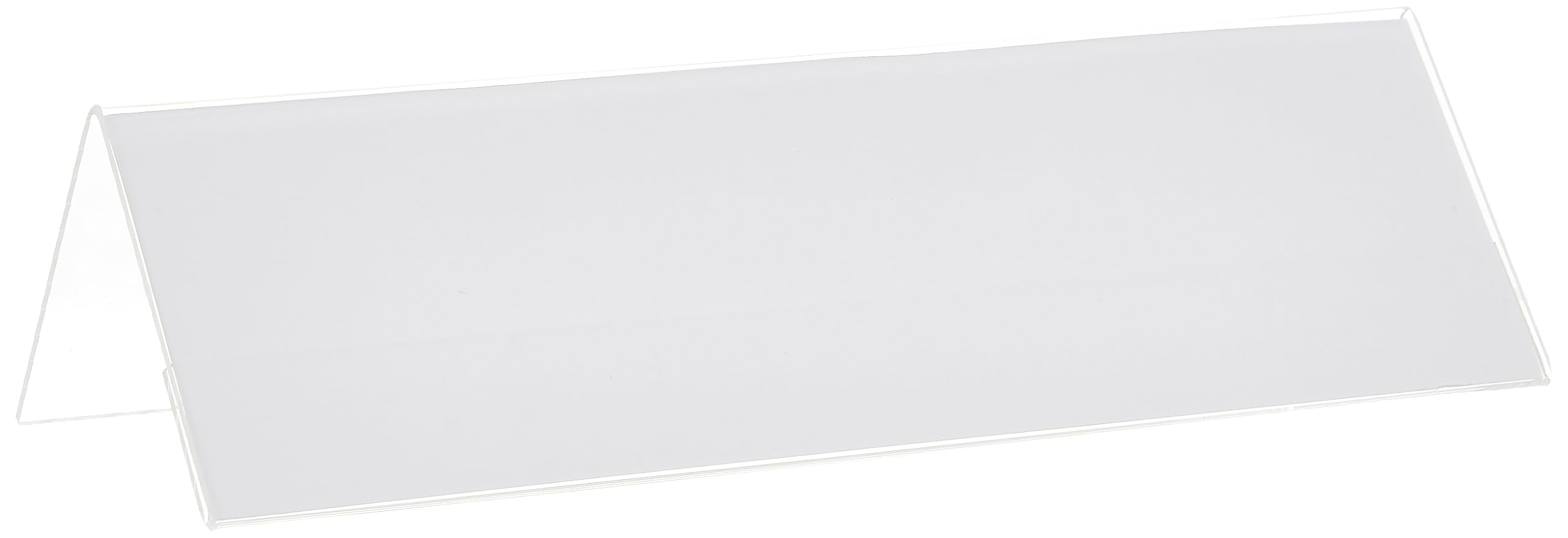 Durable de Luxe, tafelnaabord, Alu / Acryl, 61 x 210 mm