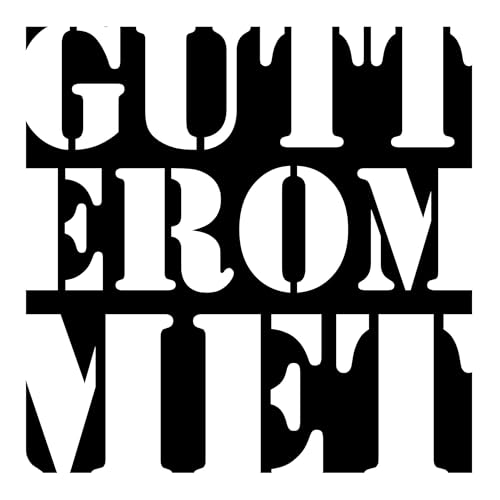 『Gutterommet』のカバーアート