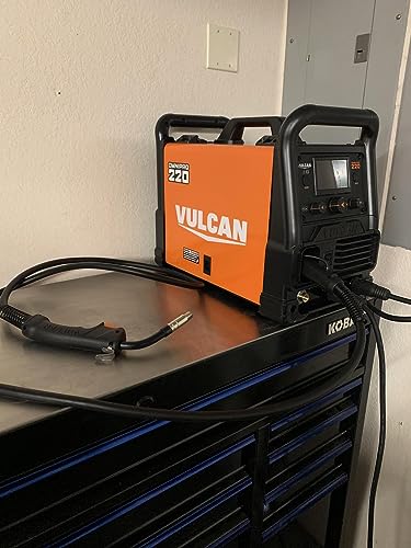 Vulcan OmniPro 220 Multiprocess Welder with 120/240 Volt Input