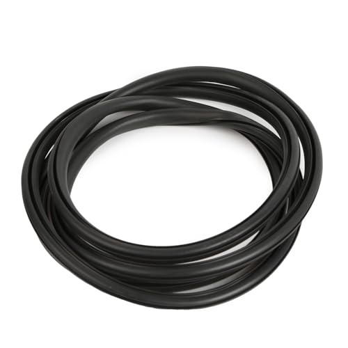 Slakerbe Sunroof Glass Weatherstrip Seal Compatible with Honda Accord 2003 2004 2005 2006 2007 for Pilot 2005 2006 2007 2008, 70205-SDA-A01 70205-SDC-A01 Sunroof Window Rubber Seal
