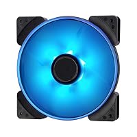 Fractal Design Prisma SL-14 Lüfter 140 Mm – Mit Roter LED, LLS-Lager & Trip-Wire-Technologie