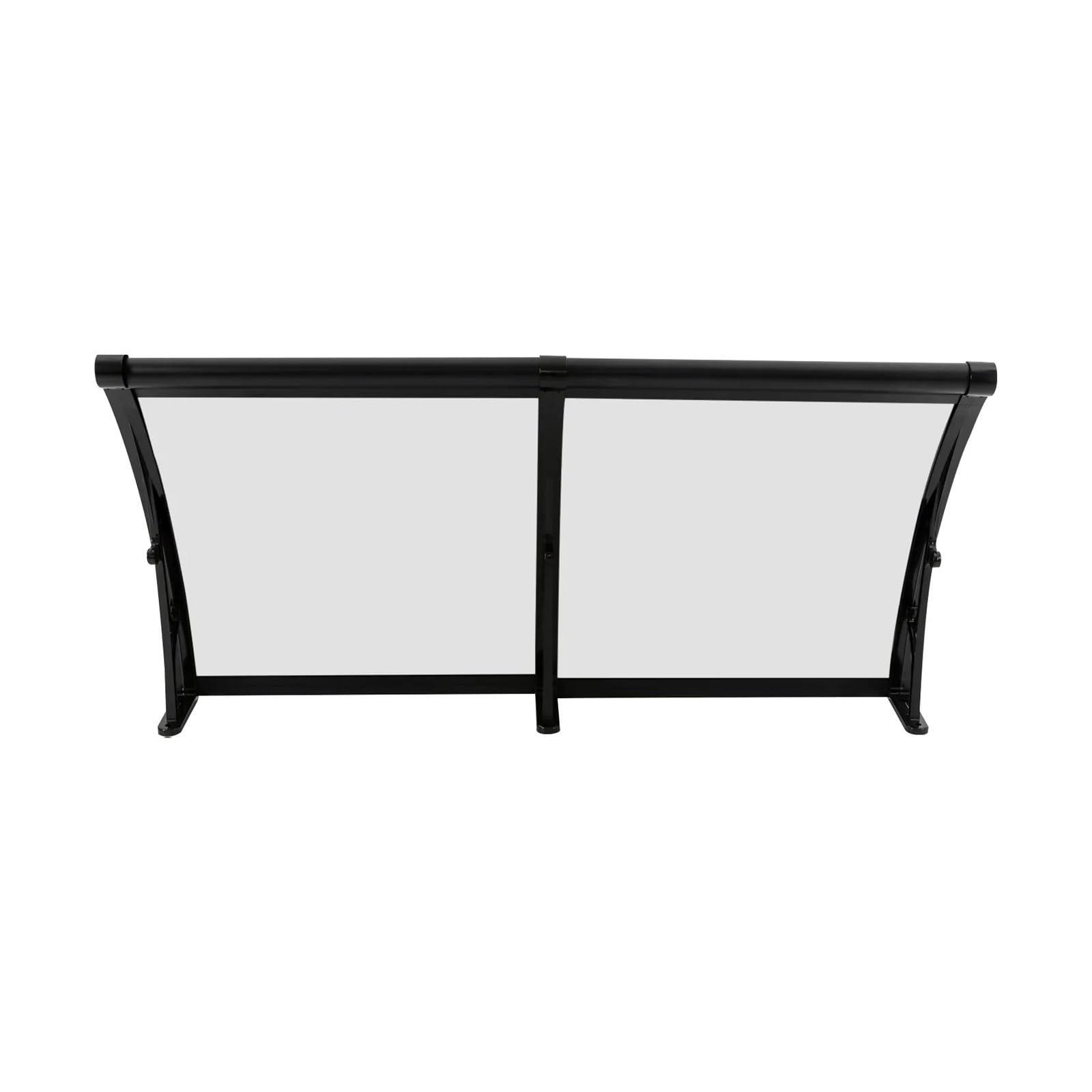 Toldo for puerta de entrada exterior impermeable de policarbonato